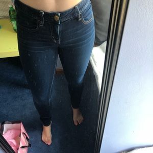 American eagle dark wash jeans